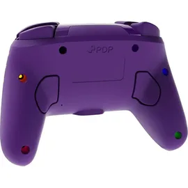 PDP Afterglow Wave Wireless Controller violett