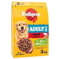 PEDIGREE Adult mit Rindfleisch und Gemüse für Erwachsene Hunde, 10 kg,