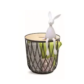 Prosperplast Multifunktionskorb 39 x 39 x 40 cm 1-tlg. grau