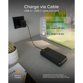 SBS Solar Powerbank 10.000 mAh