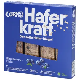 Corny Haferkraft Blueberry Chia 4x35g