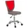 HJH Office KIDDY COMFORT - Kinderdrehstuhl Grau / Rot