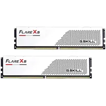 G.SKILL Flare X5 DDR5-6000 64GB Kit (2x32GB) CL36 Weiß F5-6000J3636F32GX2-FX5W