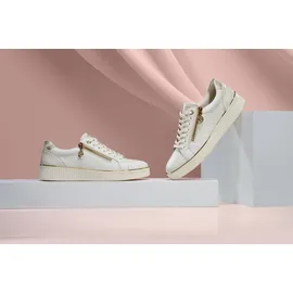 remonte Plateausneaker Damen Weiß 36