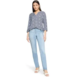 Betty Barclay Basic-Jeans mit aufgesetzten Taschen in light Blue denim, | Gr.: 36