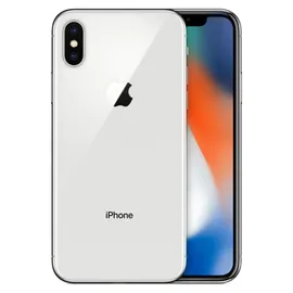 Apple iPhone X 256 GB Silber