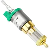 Dieselheizung 12v 22ml 1kw-5kw Dieselkraftstoffpumpe – Kraftstoffpumpe Für Diesel-luftheizung, Doppelfilterpumpe, Extrem Leise Für Benzinmotoren