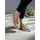 Heine Slipper Damen Khaki 39