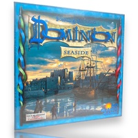 |23| Platte Spiele Expansionen Und Aufrüstungen Dominion Zweiter Edition Seaside