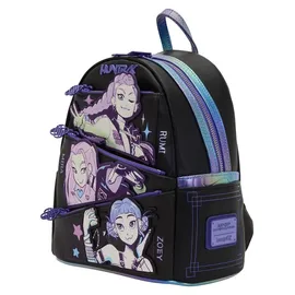 Loungefly KPop Demon Hunters by Loungefly Mini-Rucksack Huntrix