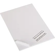 Clairefontaine Schaumkarton selbstklebend 10 mm 50 x 65 cm 4 Bogen weiß
