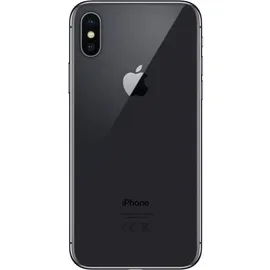 Apple iPhone X 256 GB Space Grau