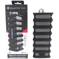 GOgroove Tragbarer kabelloser Bluetooth-Lautsprecher ? IPX4 wasserfest langle...