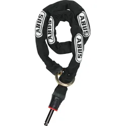 ABUS RahÂ­menÂ­schlosskette ACH 6KS/100 | schwarz | ohne Tasche