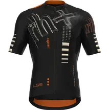 zerorh+ RH+ Herren Pacer Pro Trikot (Größe M, schwarz)