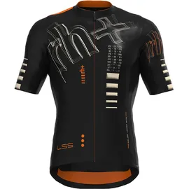 zerorh+ RH+ Herren Pacer Pro Trikot (Größe M, schwarz)