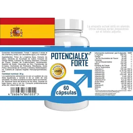 Potencialex Forte Kapseln 60 St.