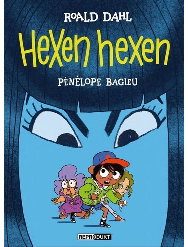 Hexen Hexen - Roald Dahl, Pénélope Bagieu, Gebunden