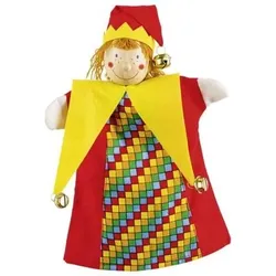 GOKI 51650 Handpuppe Kasper