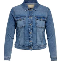 ONLY CARMAKOMA Carwespa Ls Jacket Light Blue DNM Noos - 44