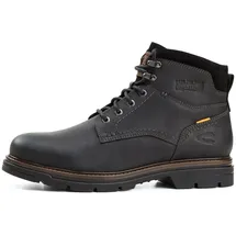 CAMEL ACTIVE Herren Schnürschuh mit Reißverschluss Schwarz menswear-42