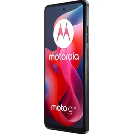 Motorola Moto G24 8 GB RAM 128 GB Matte Charcoal
