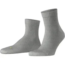 Falke Run Rib Sneakersocken Grau 37-38