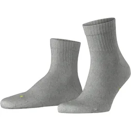 Falke Run Rib Sneakersocken Grau 37-38