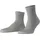 Falke Run Rib Sneakersocken Grau 37-38