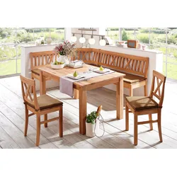 4-Fußstuhl HOME AFFAIRE "Lukas", beige (kernbuche), B:40cm H:91cm T:46cm, Stühle
