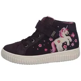 Lurchi Sneaker Yubi-TEX, Farbe:BlackBerry, Größe:34