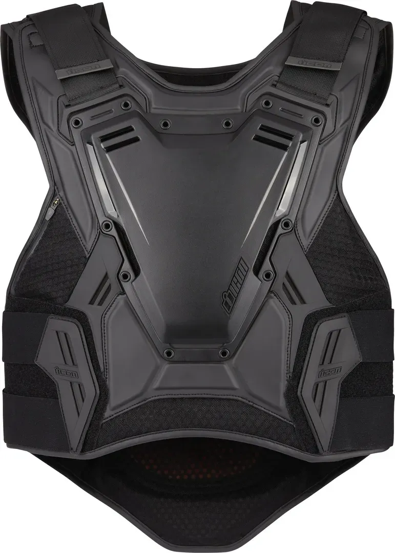 Icon Field Armor 3 Protektorenweste, schwarz, Größe L XL für Männer