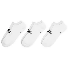 Nike Sportswear Everyday Essential No-Show-Socken White/Black 42-46