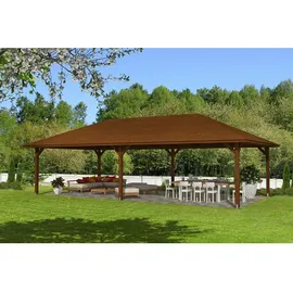 SKANHOLZ Orleans 4 5,69 x 10,46 Nussbaum