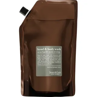 Jean&Len Jean & Len Hand & Bodywash Rosemary Ginger Nachfüllpackung 1500 ml