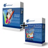 SoftOrbits Sketch Drawer + Picture to Painting Converter
