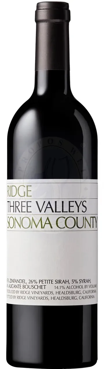 Three Valleys 2023 Ridge 0,75l