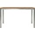 Zebra Technologies Naxos Gartentisch 180 x 100 x 74 cm natur
