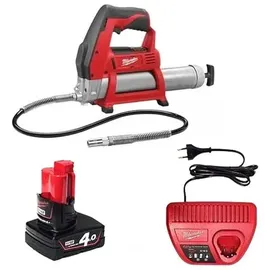 Milwaukee M12 GG/4.0 Ah Akku-Fettpresse