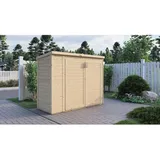 BERTILO Geräteschrank Multi 3 2,00 x 0,82 m Beige