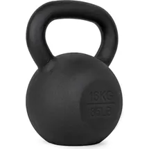 VirtuFit Kettlebell Pro Kettle Bell Gusseisen 16 kg schwarz