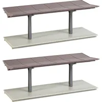 FALLER Bahnsteige 2er Pack 131366 H0