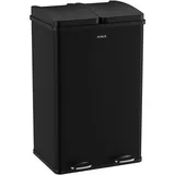 Avalo Mülleimer 60 l Schwarz