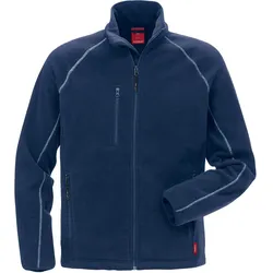 Fleecejacke "4004 FLE" - XXL - dunkelblau