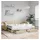 vidaXL Tagesbett 100 x 200 cm Creme