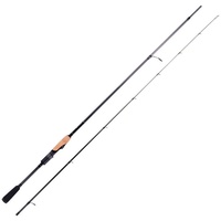 Zeck Fishing Spinnrute, (2-tlg), Zeck Barsch Alarm Spin Twitch & Play ML 201cm 5-15g Spinnrute 2.01 m