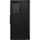 Otterbox Strada Samsung Galaxy S23 Ultra Book Case Leder Schwarz