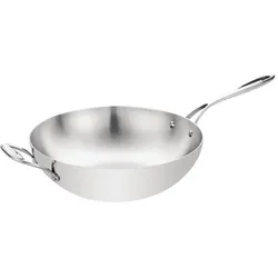 Vogue Tri Wall Wok 305mm