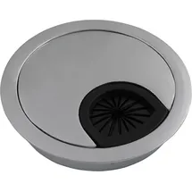 McPower Kabeldurchführung WB-02 Metall, Silber Ø70mm