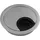 McPower Kabeldurchführung WB-02 Metall, Silber Ø70mm